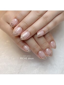 リッシュ ドゥ(RICHE deux)/ラメグラデーション