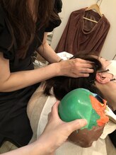 サワコウボウ セラピー(SAWAKOBO therapy)/◆施術シーン〈ヘッドスパ〉
