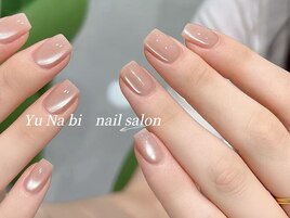 ちゅるんマグネットネイル