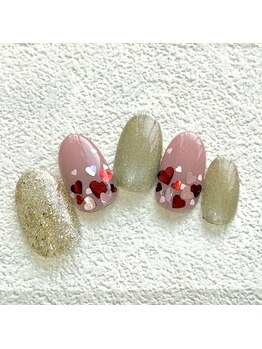 2月ハート（１）