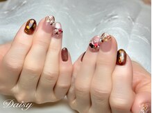 デイジー 藤沢(Daisy)/バレンタインネイル　