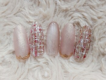 ティーネイル/ツイードネイル