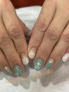 Spring nailデザイン