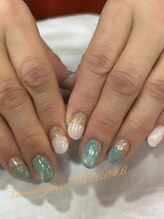 カミアンユイヤ ネイルラボ(KAMIANYUIYA Nail LAB)/Spring nailデザイン