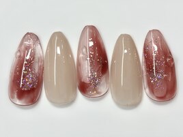 シンプルネイル