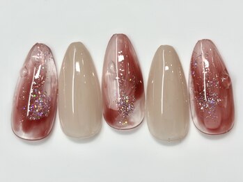 シンプルネイル