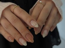 アイネイルズ 渋谷店(I nails)/【Karin.m】ピンクレース