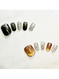 6、7月♪定額フットネイル￥9300