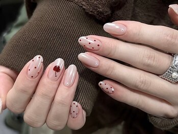 センスネイル 池袋店(Sense Nail)/大人っぽいネイル