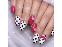 サロンインプルーヴ(Salon improve)の雰囲気（持込みデザイン前日までにご予約お願いします。）