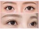 シーンスタジオ 名駅店(SSIN STUDIO)の写真/【すっぴんでも整う目元】自然なぱっちりまつげ♪
『横顔まで美しく見える目元』☆高品質×低価格ブランド