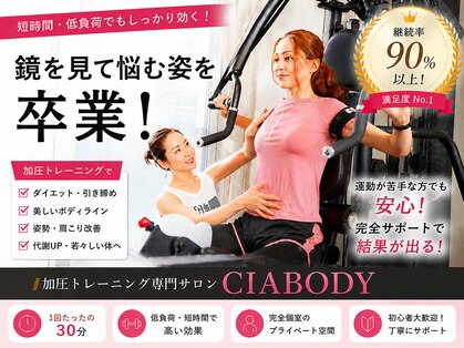 シアボディ(CIA BODY)の写真