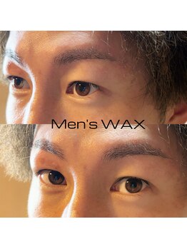 ヒュームアイ(hum'i)の写真/第一印象は眉で変わる！メンズ眉WAXで清潔感UP