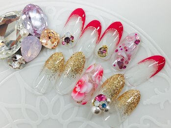 ネイルサロン マハロ(Nail salon MaHaLo)/199新規付替オフ込☆ハンド¥7950