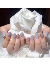 ルシエル(LeCiel)/シンプルネイル