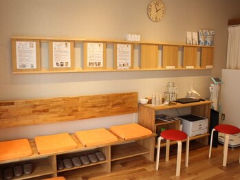 ポドウオーク(PODO WALK)/待合スペース★