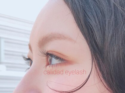 カリダアイラッシュ(Calidad eyelash)の写真