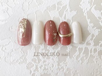 リノリコネイル 元住吉(Lino Liko nail)/3月☆9500円定額デザイン
