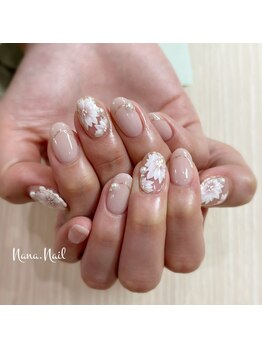 ナナネイル(Nana.Nail)/フラワーネイル