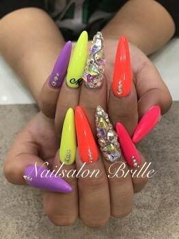 エスフィーネイルサロン ブリーユ(Esfy nailsalon Brille)/夏ネイル