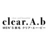 クリアエービー(clear.A.b)のお店ロゴ
