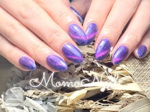 モモネイル 蒲田店(MOMOネイル)/フラッシュｘマグネット