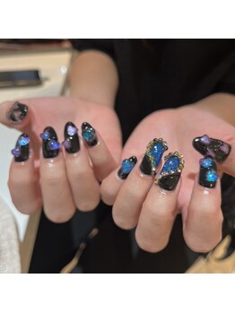 アヤネイルズ アンド アイラッシュ(AYA NAILZ.＆Eyelash)/ハートネイル