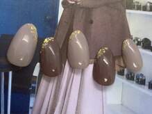 シエルネイルスタジオ 新宮店(Ciel nail studio)/金箔ネイル