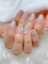 トラビューティー(TORA beauty)/ニュアンスネイル