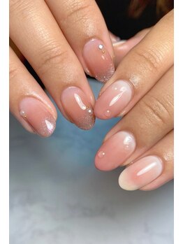 ナチュリア(Natulea)/純欲ネイル×水滴