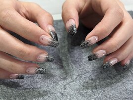 ラメグラデーション