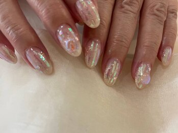 デリカ 溝の口店(DELICAT)/オーロラネイル