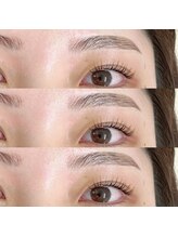 眉毛とまつげパーマとマツエクの研究所 名駅店/パリジェンヌラッシュリフト