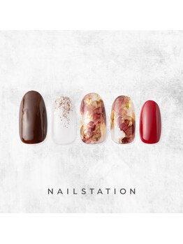 ネイルステーション リンクスウメダ店(NAIL STATION)/ニュアンスネイル／パラジェル