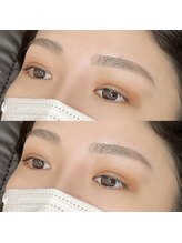 エムウィッシュ アヴァンス メルサ栄店(M.wish Avance)/美眉スタイリング　ストレート眉