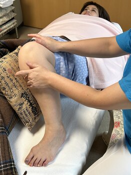 健生/ヒザ痛改善♪【整体/板橋】