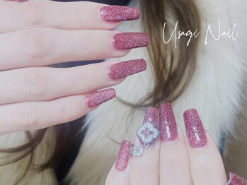 ウサギネイル 新大久保店(usagi nail)/冬ネイル