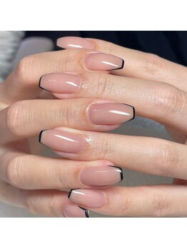 アイリッシュネイル 久屋大通店(Irish Nail)/細フレンチ