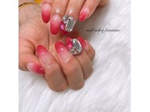 フェミニン 観光通り店(Feminine)の雰囲気（画像の持ち込みok☆パーツ&アートし放題!特殊デカビジューあり♪）