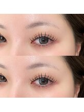 ウオン(uon)/目力UP 束感まつげエクステ