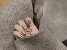 ワンカラーに追加マットコート