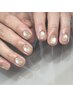 【メンズネイル】ハンド|simpleフリーデザイン60分|6000円