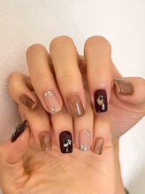 ノーム(NOM)/ニュアンスネイル