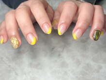 ブリスフルハピネス(Blissful happiness)/ポイントキルティングネイル