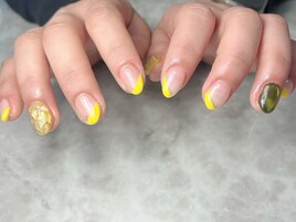ポイントキルティングネイル
