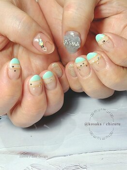 プライベート ネイルサロン マーマ(murmur)/【持込デザインフリーコース】