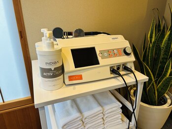茶ノ木鍼灸整骨院/インディバ INDIBA ACTIV