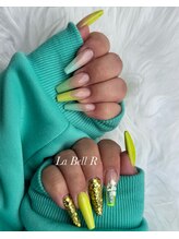 ラヴェル アール(La Bell R)/先取り夏ネイル