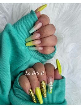 ラヴェル アール(La Bell R)/先取り夏ネイル