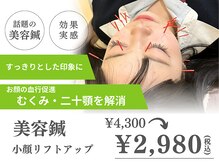 八尾わだち整骨院/むくみ・肌荒れ改善◎美容鍼灸！